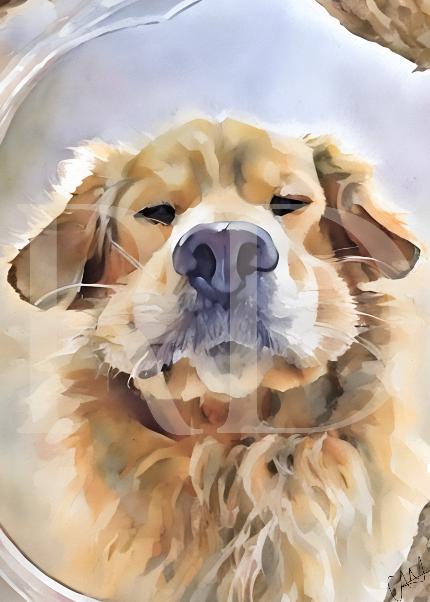 Boop the snoot card