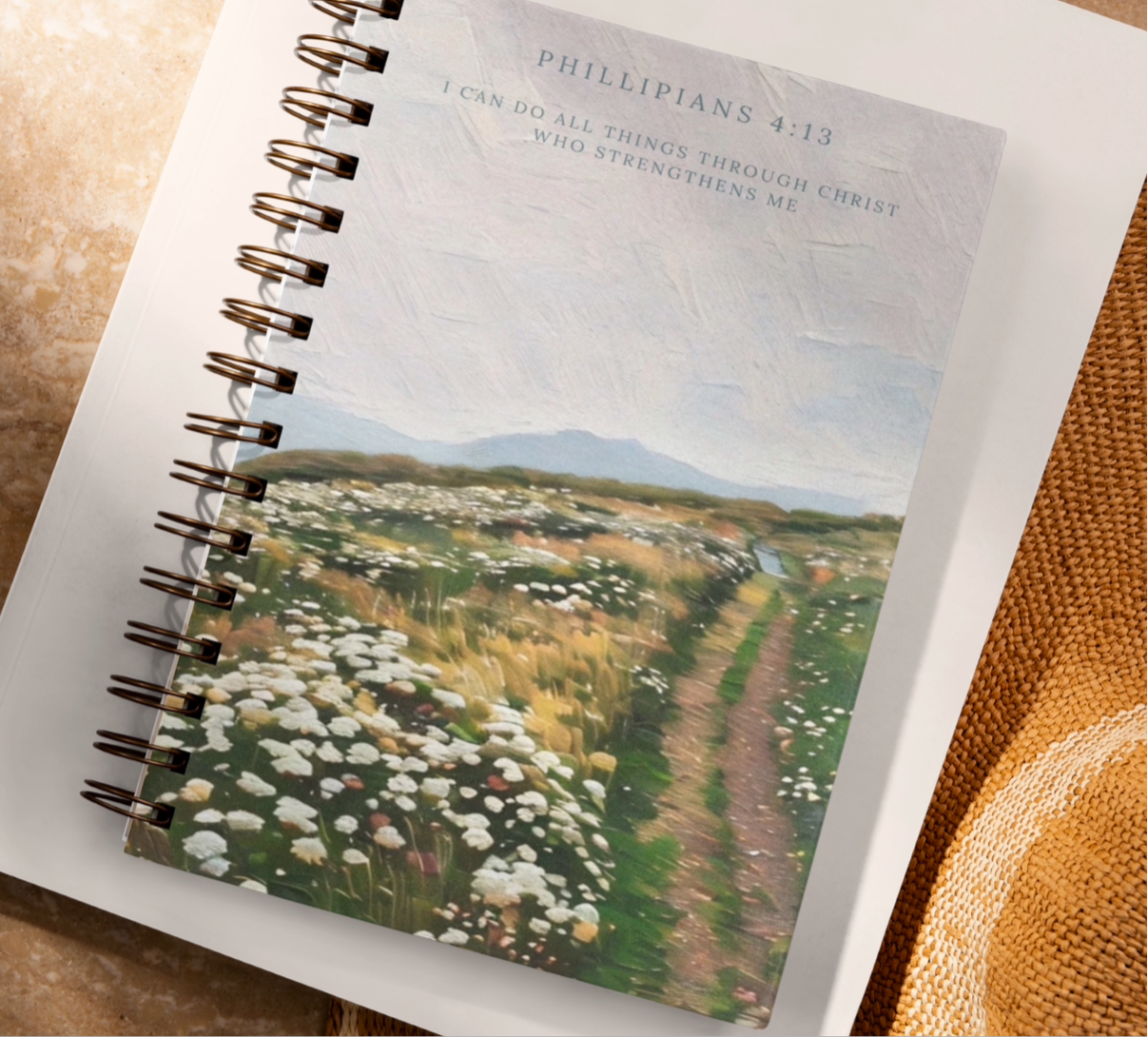 Philippians 4:13 notebook (Pre-order)