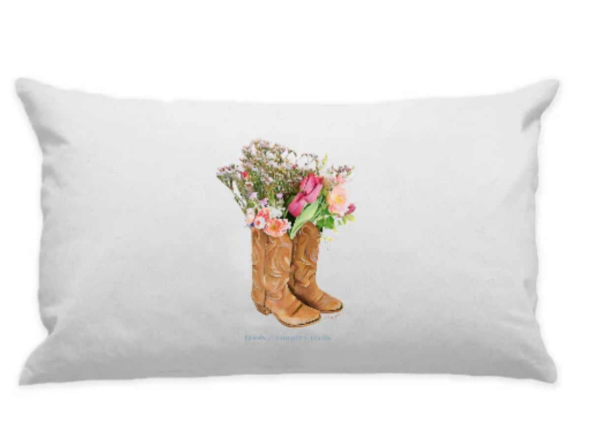 Cotton canvas pillow cover (Pre-order)