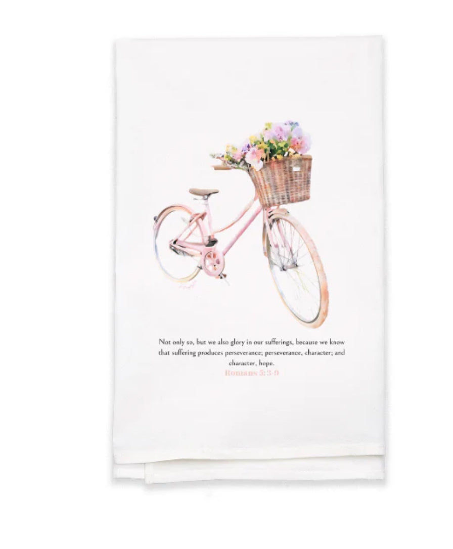 Scripture tea towel (Pre-order)