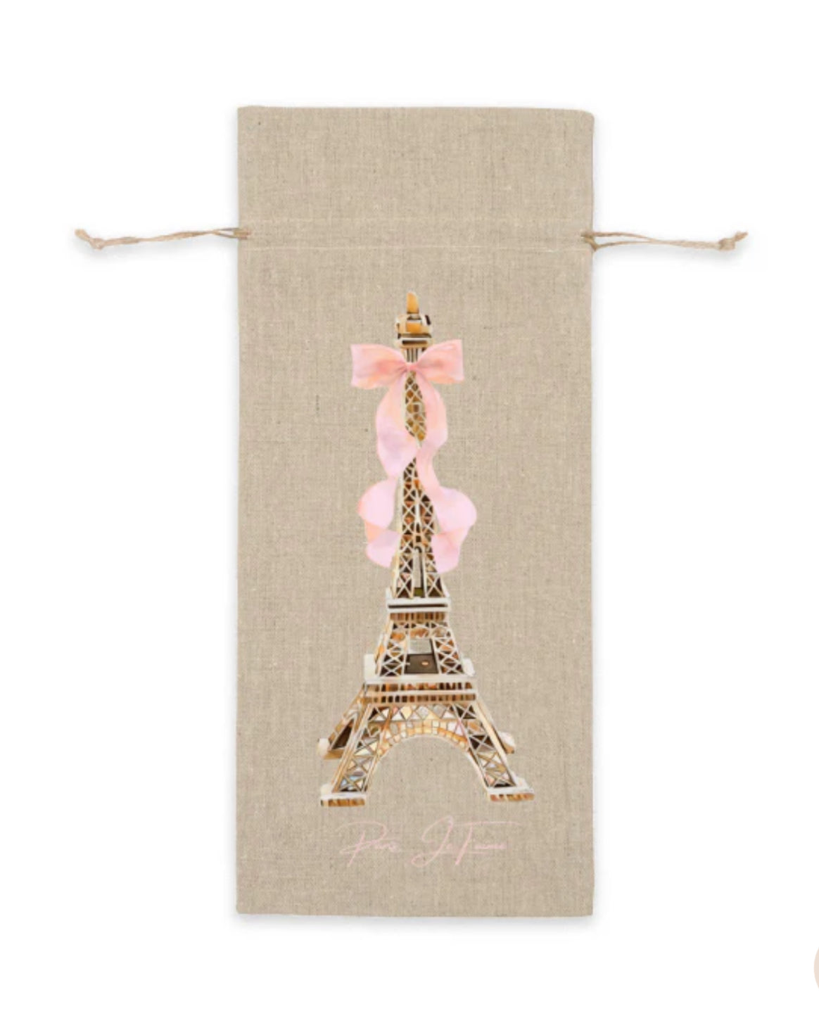 Linen wine bag (Pre-order)