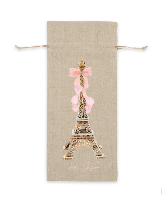 Linen wine bag (Pre-order)