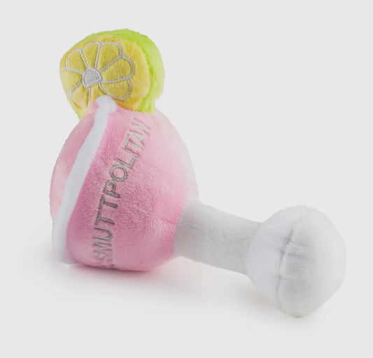 Cosmuttpolitan dog toy (ready to ship)