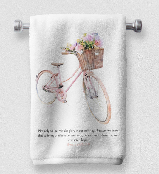 Scripture tea towel (Pre-order)