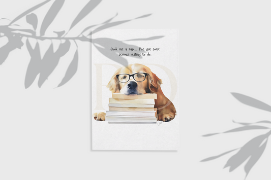 Books and boop card