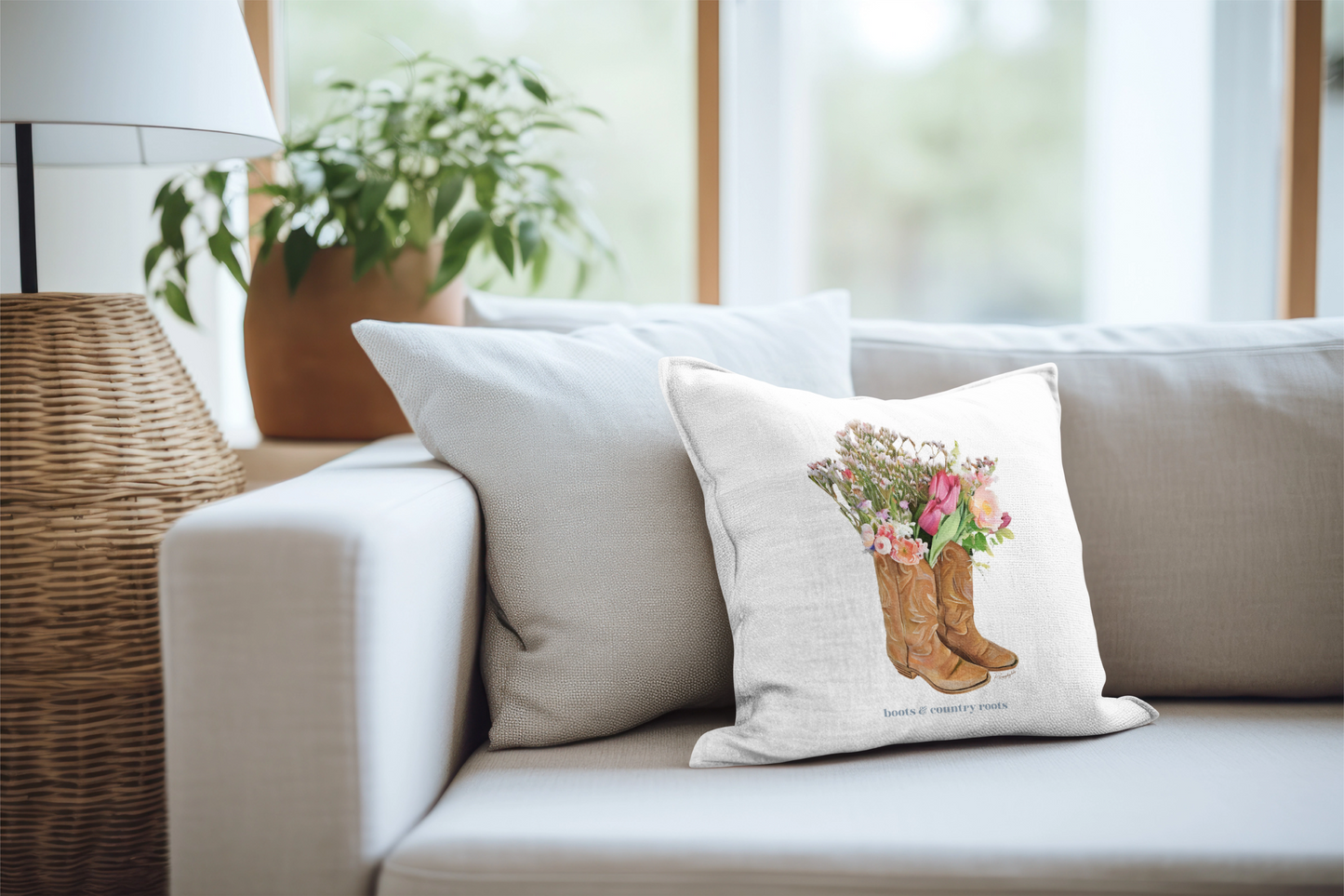 Cotton canvas pillow cover (Pre-order)