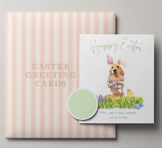 Classic Easter card