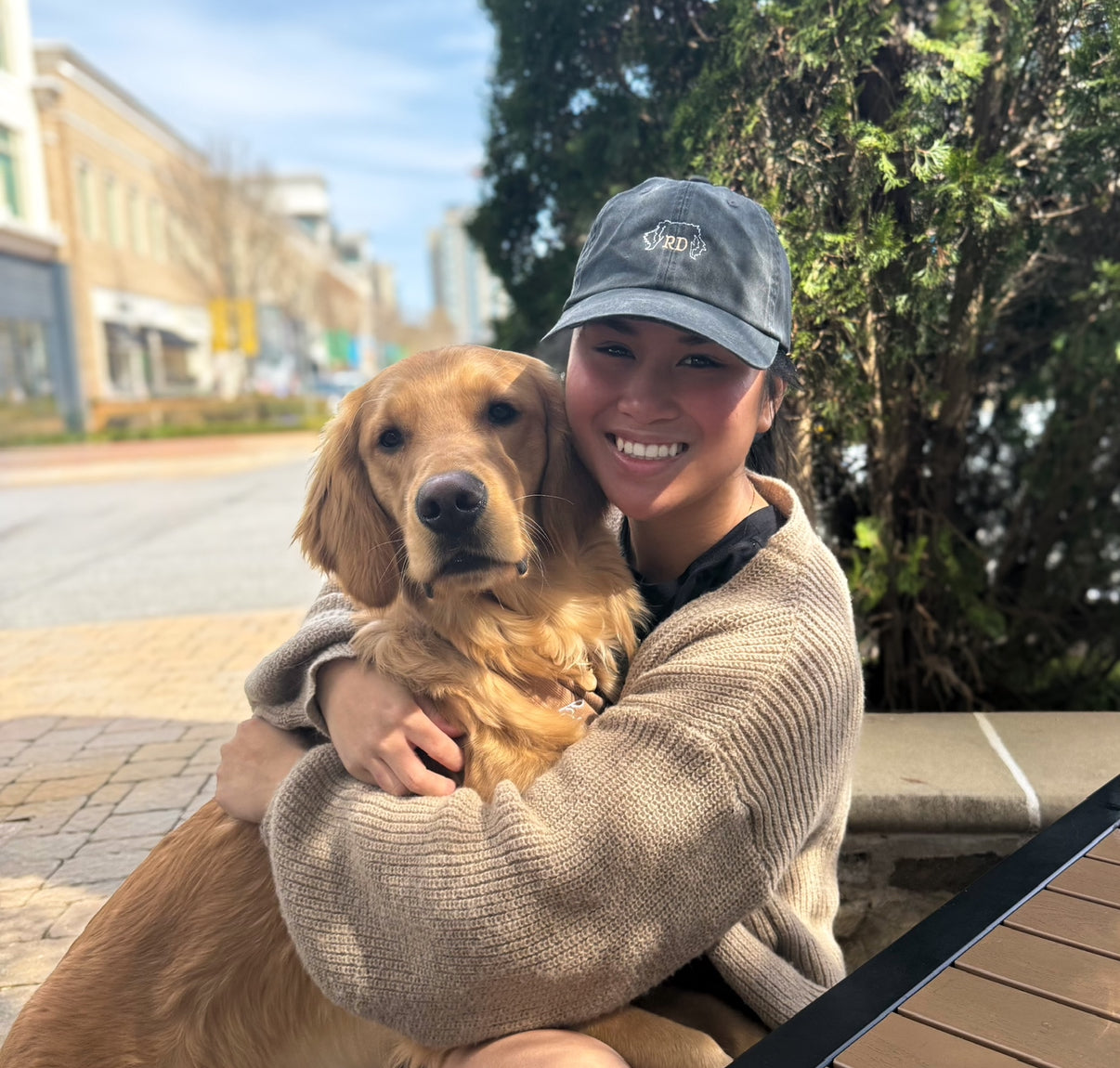 Dog ears baseball hat