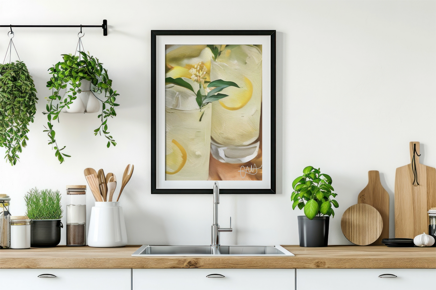 Limoncello print