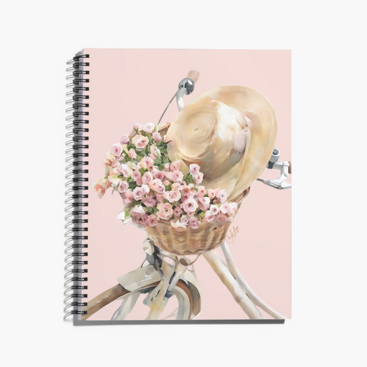 Pink Bike notebook (Pre-order)